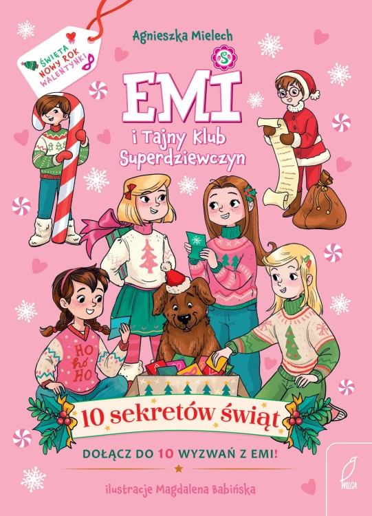 10 sekretów świąt. Emi i Tajny Klub Superdziewczyn