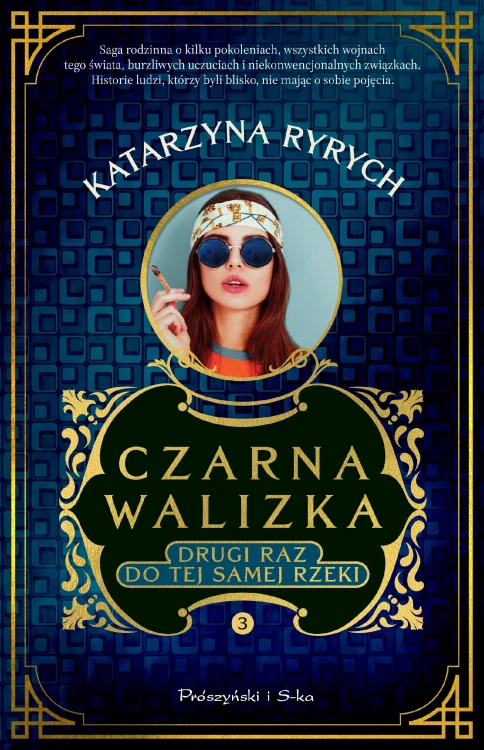 Drugi raz do tej samej rzeki. Czarna walizka....