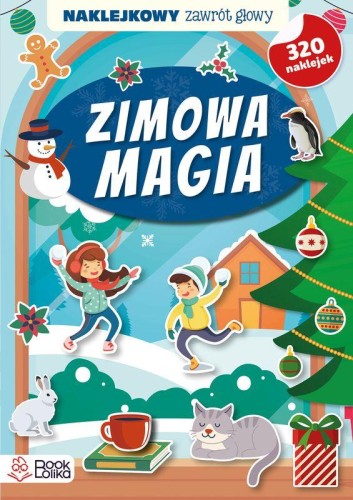 Zimowa magia. Naklejkowy zawrót głowy