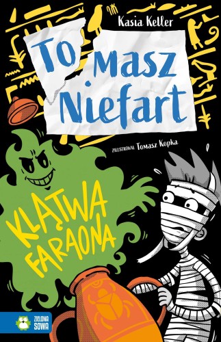 Klątwa faraona. Tomasz Niefart, Kasia Keller