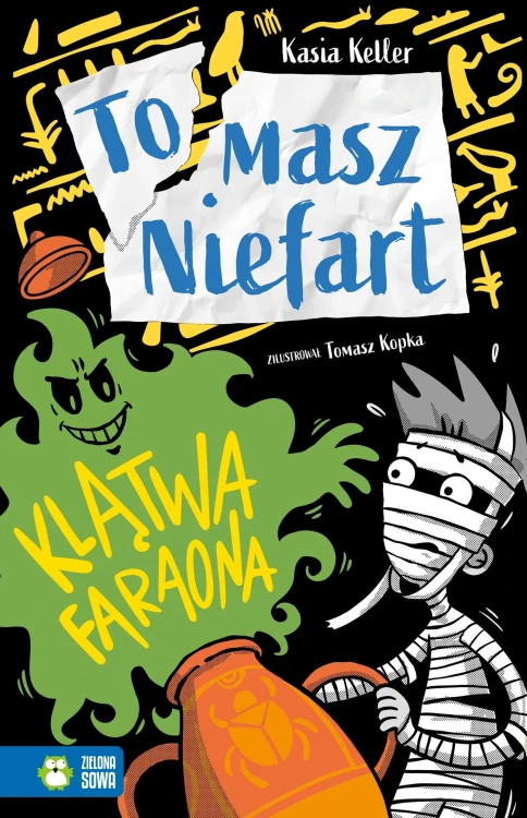Klątwa faraona. Tomasz Niefart, Kasia Keller