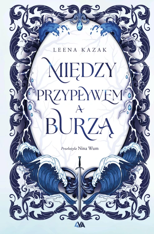 Między przypływem a burzą, Leena Kazak