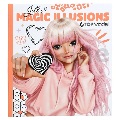 Kolorowanka Magic Illusions Top Model 14590A