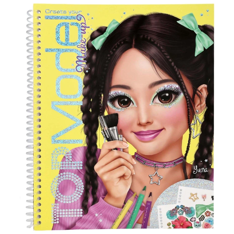 Szkicownik Make Up Top Model 14458A