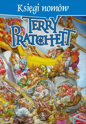 Księgi nomów wyd. 2026, Terry Pratchett