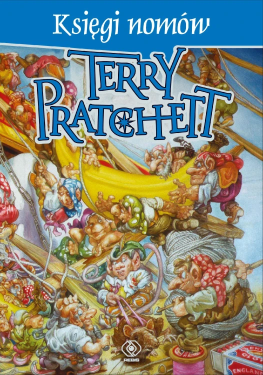 Księgi nomów wyd. 2026, Terry Pratchett