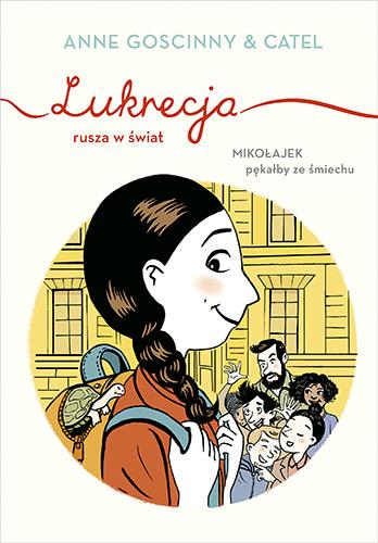 Lukrecja rusza w świat, Anne Goscinny