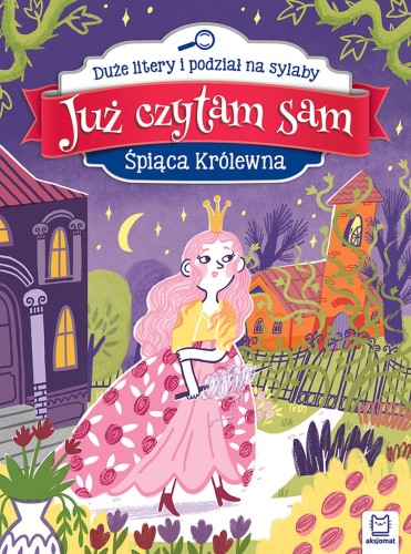 Śpiąca Królewna. Już czytam sam. Duże litery i...