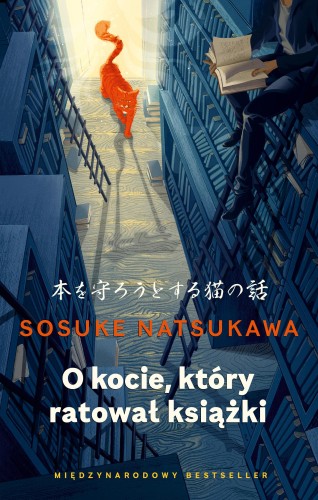 O kocie, który ratował książki, Sosuke Natsukawa