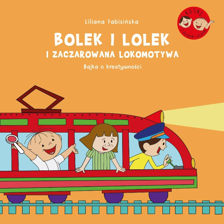 Bolek i Lolek i zaczarowana lokomotywa. Bajka...