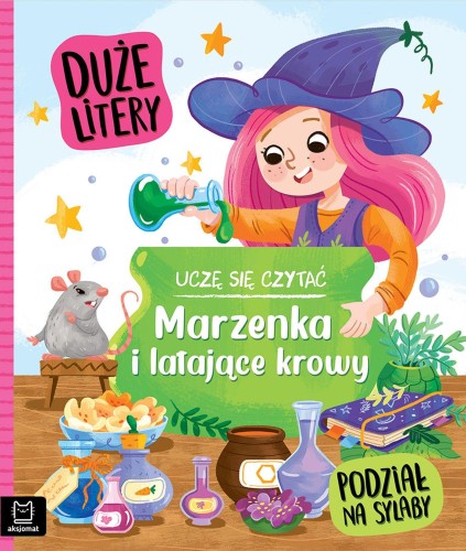 Marzenka i latające krowy. Uczę się czytać....