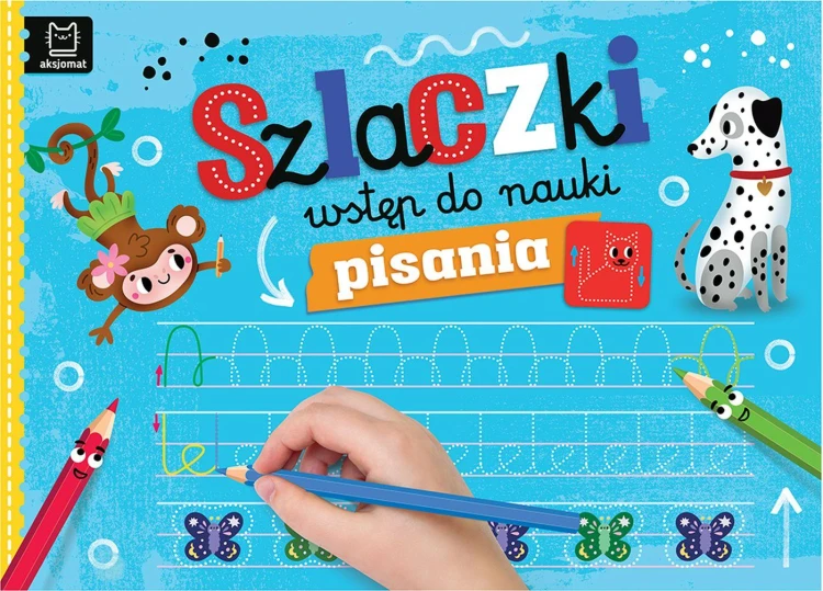 Szlaczki. Wstęp do nauki pisania, Agata Kaczyńska