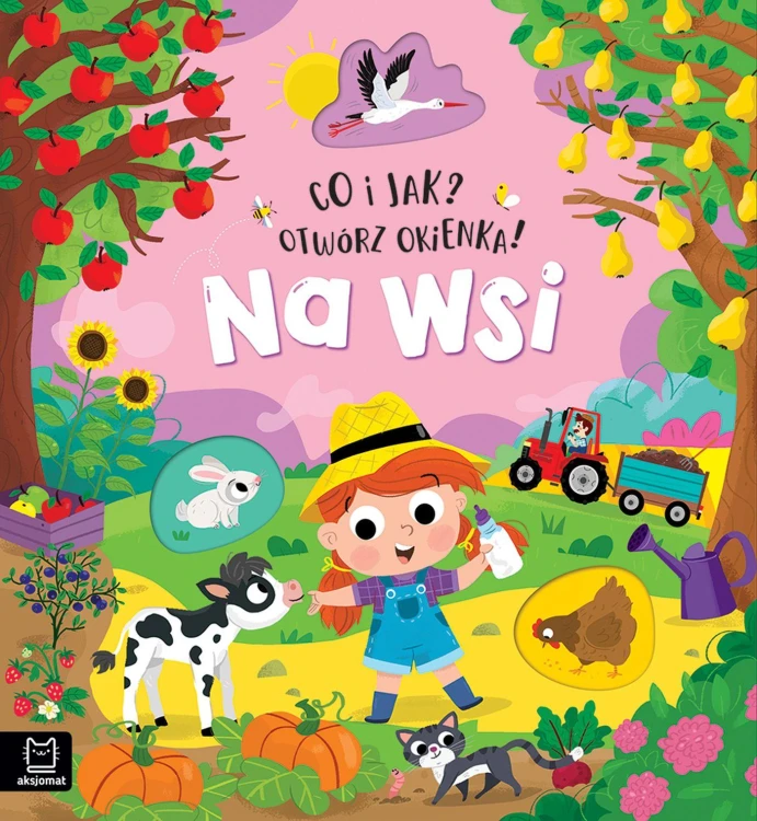 Na wsi. Co i jak? Otwórz okienka!, Agnieszka Bator