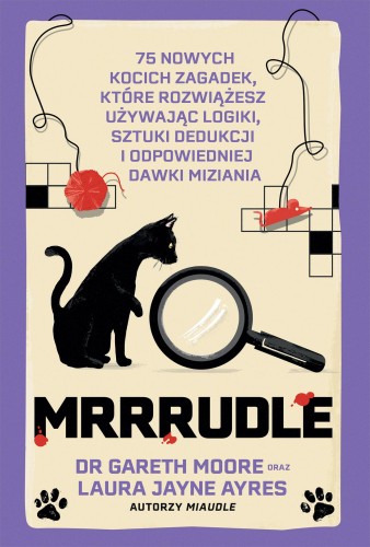 Mrrrudle. 75 nowych kocich zagadek kryminalnych