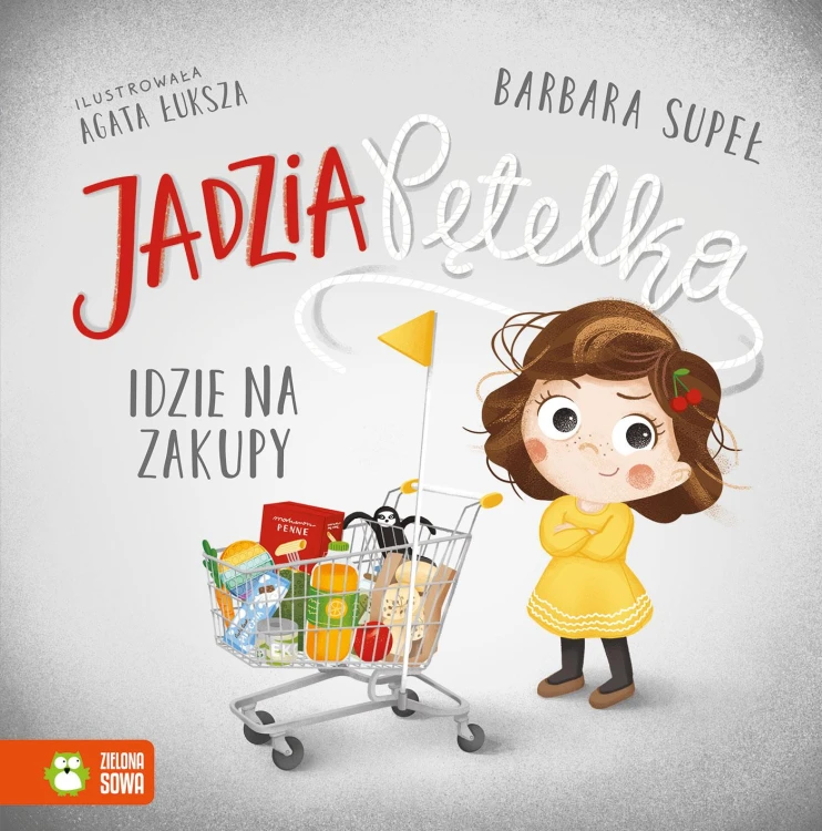 Jadzia Pętelka idzie na zakupy. Jadzia Pętelka