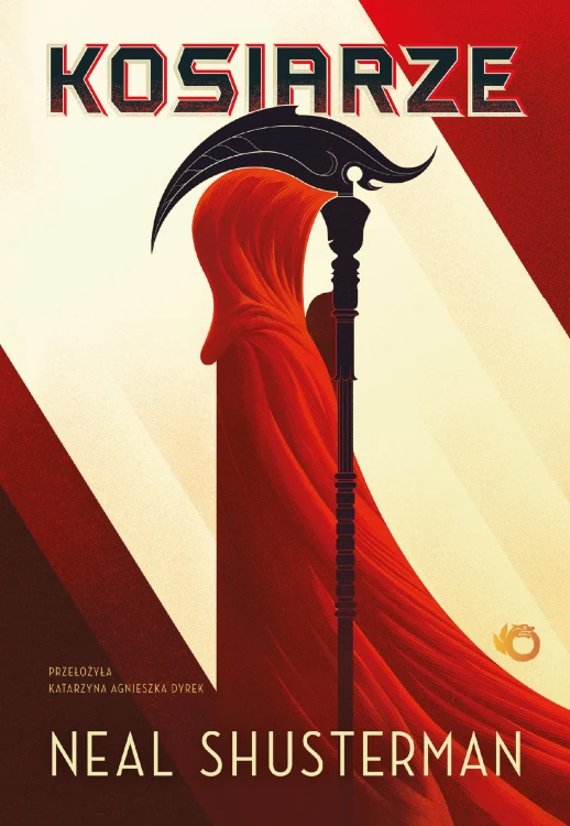 Kosiarze. Żniwa śmierci. Tom 1, Neal Shusterman