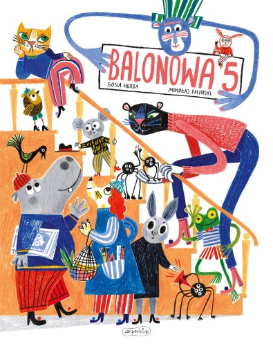 Balonowa 5, Mikołaj Pasiński