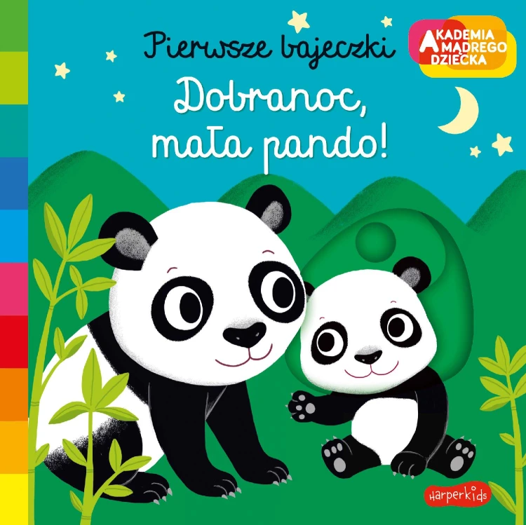 Dobranoc, mała pando! Akademia mądrego...