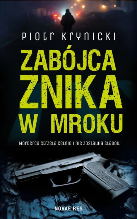 Zabójca znika w mroku, Piotr Krynicki