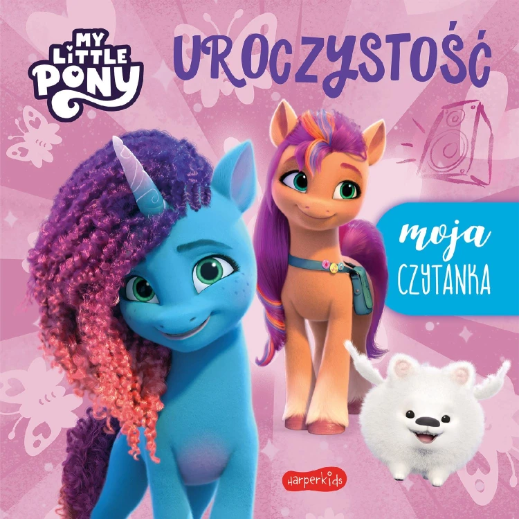 Uroczystość. My Little Pony. Nowe pokolenie....