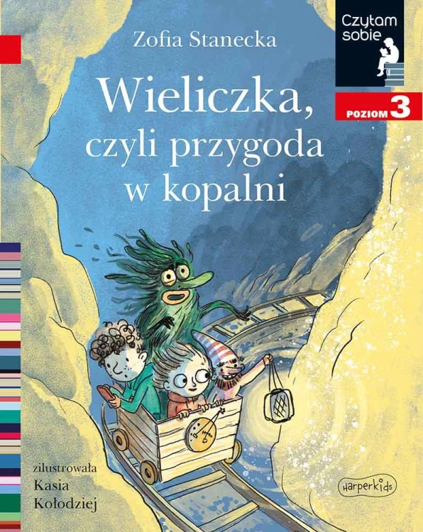 Wieliczka, czyli przygoda w kopalni. Czytam...