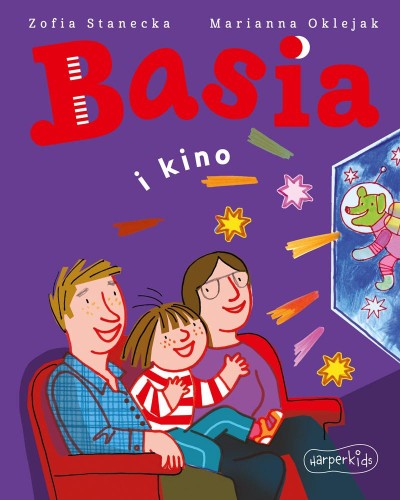 Basia i kino. Basia, Zofia Stanecka