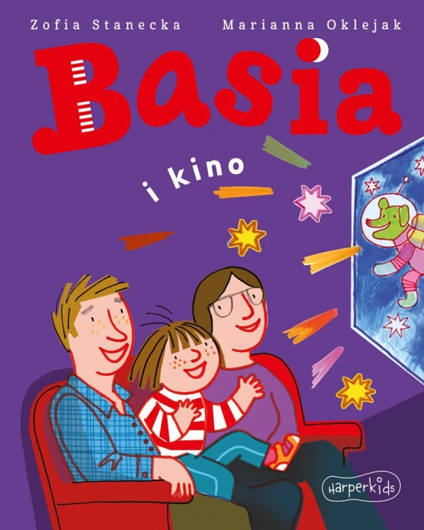 Basia i kino. Basia, Zofia Stanecka