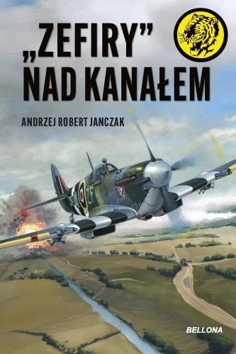 „Zefiry” nad kanałem, Andrzej R. Janczak
