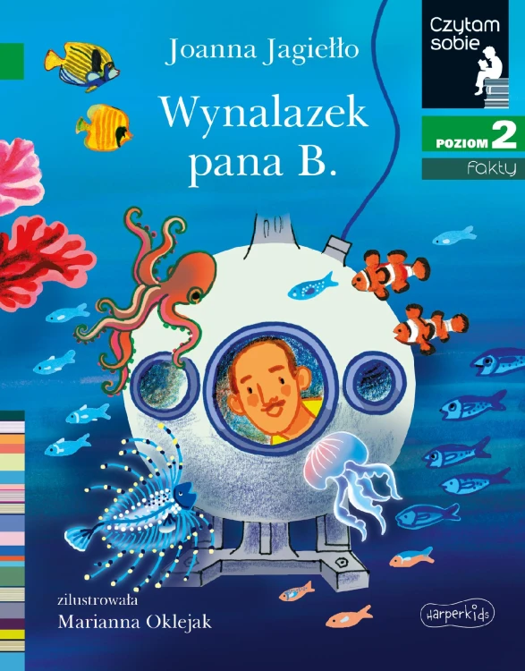 Wynalazek pana B. Czytam sobie. Poziom 2