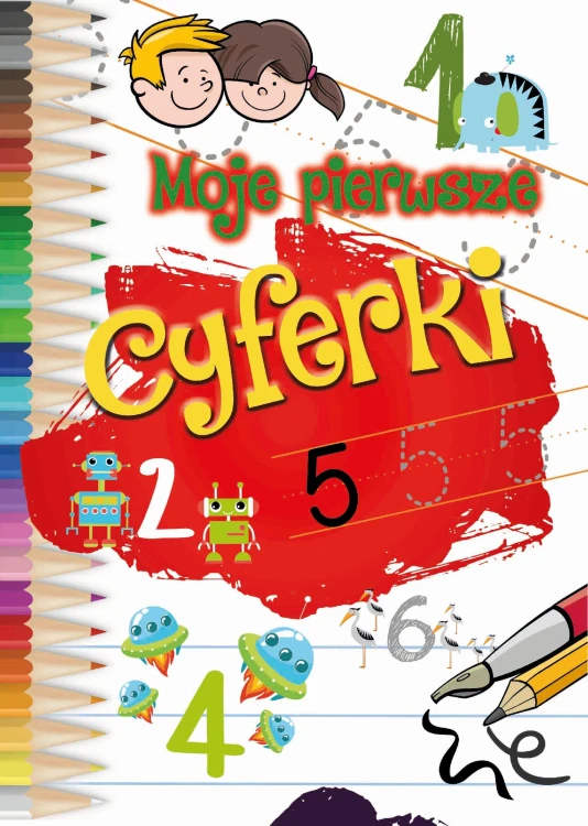 Moje pierwsze cyferki, Opracowanie zbiorowe