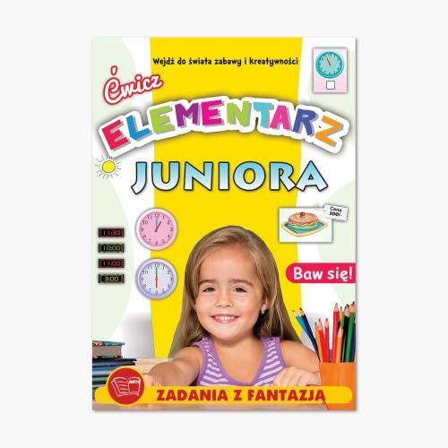 Elementarz juniora. Ćwicz, Opracowanie zbiorowe