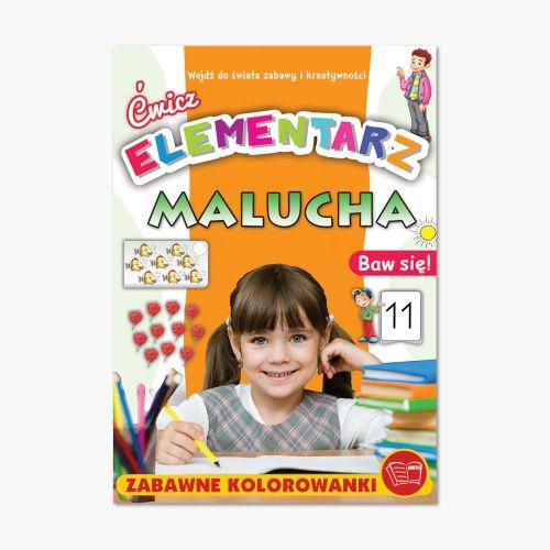 Elementarz malucha. Ćwicz, Opracowanie zbiorowe