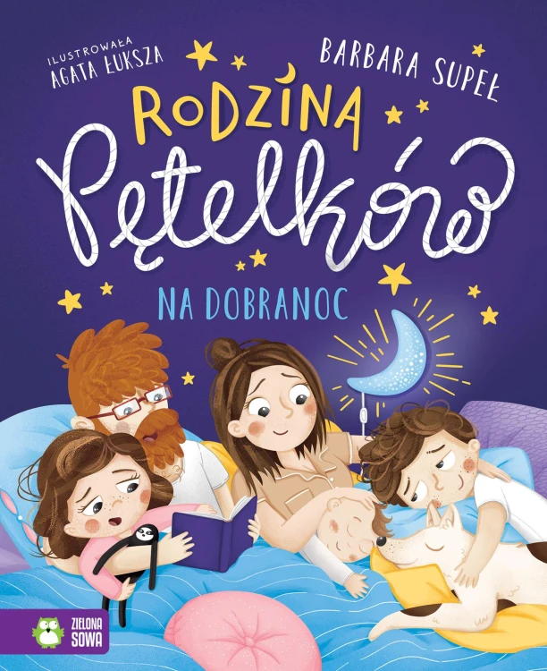 Rodzina Pętelków na dobranoc, Barbara Supeł