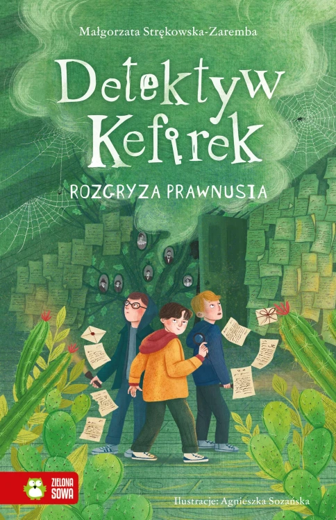Detektyw Kefirek rozgryza prawnusia. Detektyw...