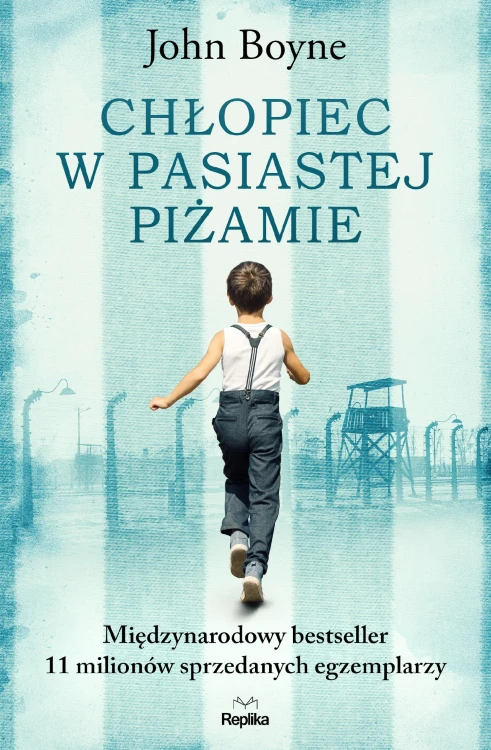 Chłopiec w pasiastej piżamie wyd. 2023, John Boyne