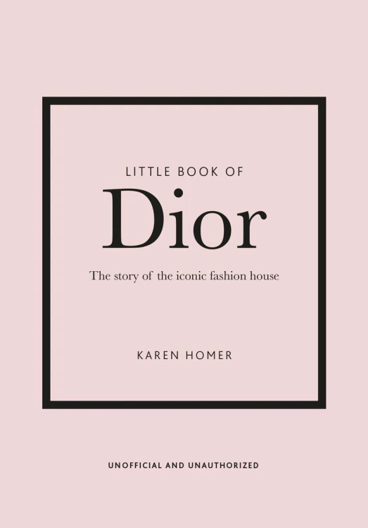 Little Book of Dior wer. angielska, Karen Homer