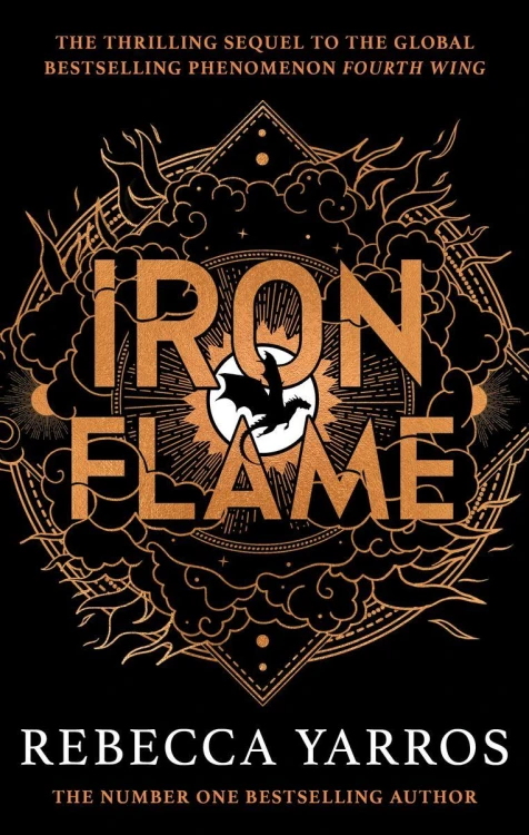 Iron Flame wer. angielska, Rebecca Yarros