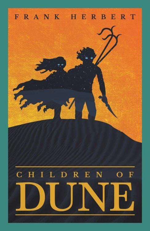 Children Of Dune wer. angielska, Frank Herbert