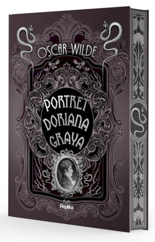 Portret Doriana Graya (ilustrowane brzegi)