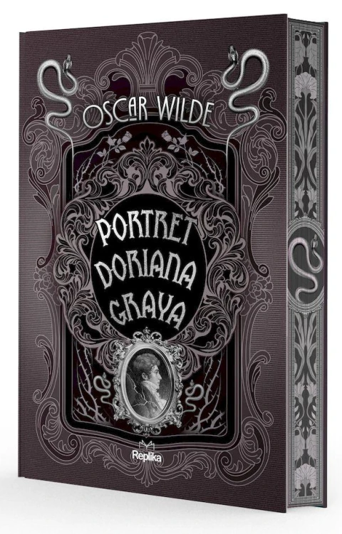 Portret Doriana Graya (ilustrowane brzegi)