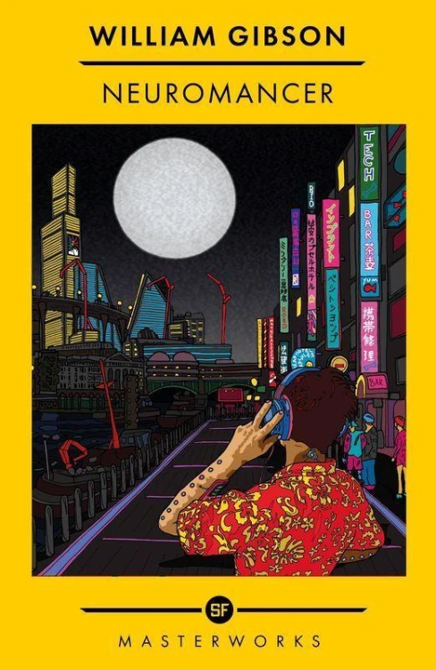 Neuromancer wer. angielska, William Gibson