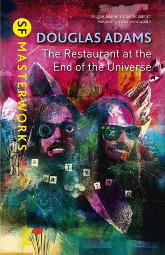 The Restaurant at the End of the Universe wer....