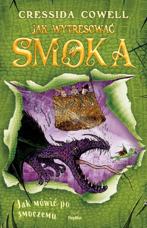 Jak mówić po smoczemu. Jak wytresować smoka 3
