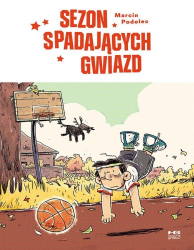 Sezon spadających gwiazd, Marcin Podolec