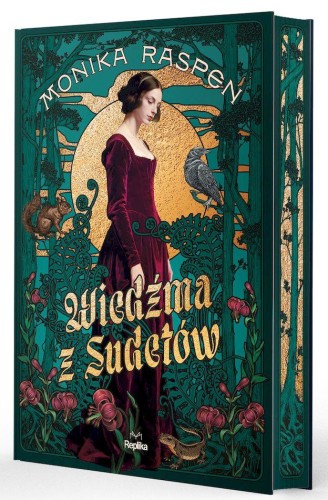 Wiedźma z Sudetów, Monika Raspen (ilustrowane...