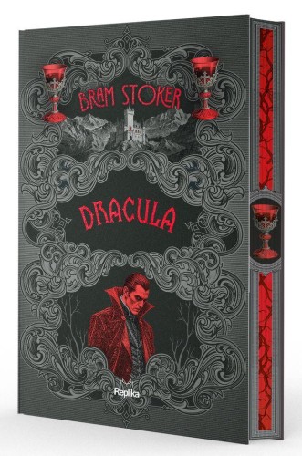 Dracula. Klasyka Grozy (ilustrowane brzegi)