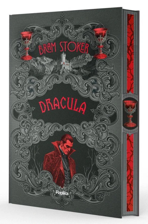 Dracula. Klasyka Grozy (ilustrowane brzegi)
