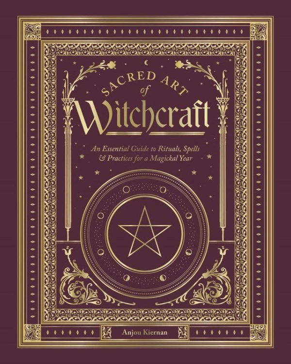 Sacred Art of Witchcraft, Anjou Kiernan