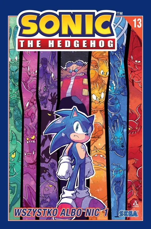 Wszystko albo nic. Sonic the Hedgehog. Tom 13...