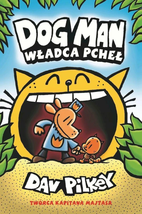 Władca pcheł. Dogman. Tom 5 wyd. 2025, Dav Pilkey